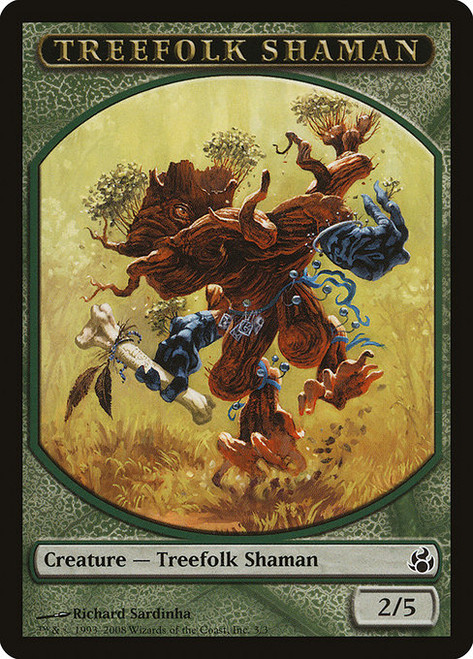 Treefolk Shaman (TMOR) (Full Art) (#3)