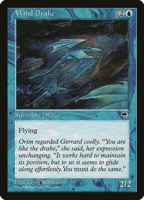Wind Drake (TMP) (#105)