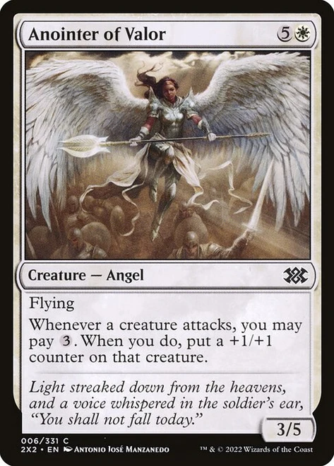 Anointer of Valor (2X2) (Foil) (#6)