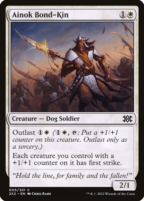 Ainok Bond-Kin (2X2) (Foil) (#5)