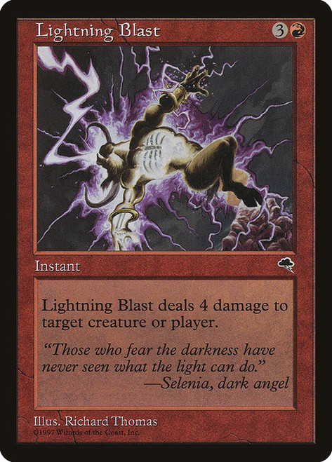 Lightning Blast (TMP) (#185)