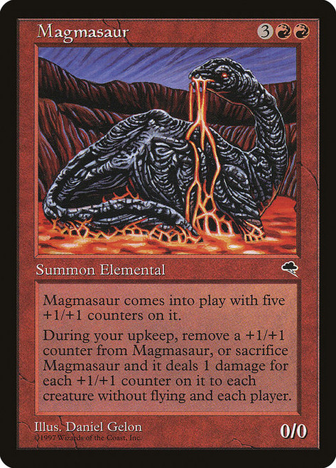 Magmasaur (TMP) (#188)