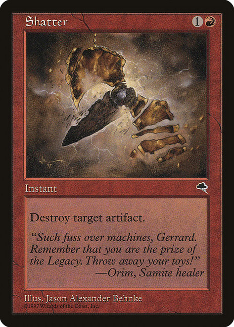 Shatter (TMP) (#203)
