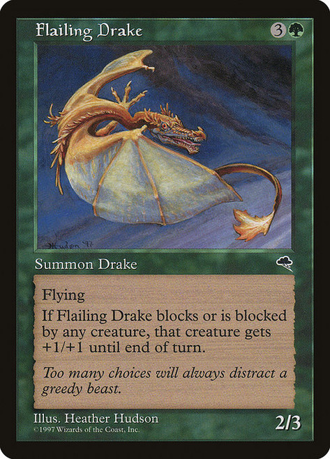 Flailing Drake (TMP) (#227)