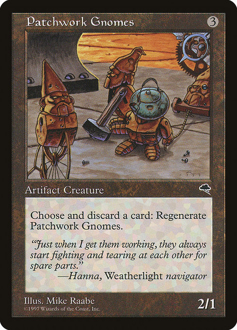 Patchwork Gnomes (TMP) (#299)