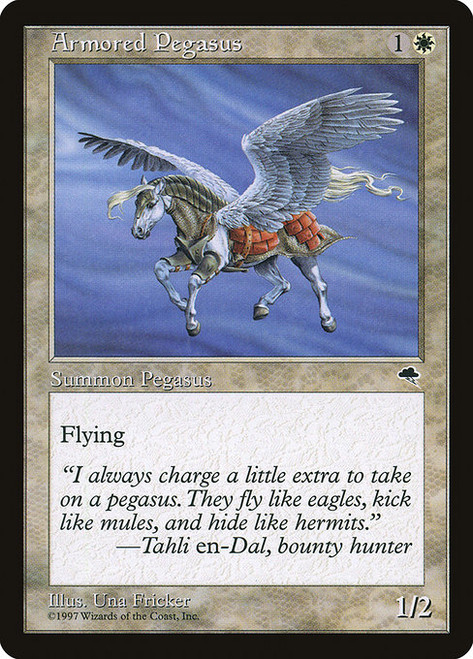Armored Pegasus (TMP) (#5)