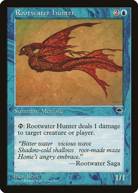 Rootwater Hunter (TMP) (#82)