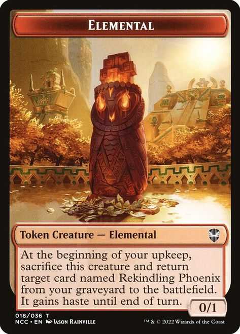 Elemental (TNCC) (Foil) (#18)