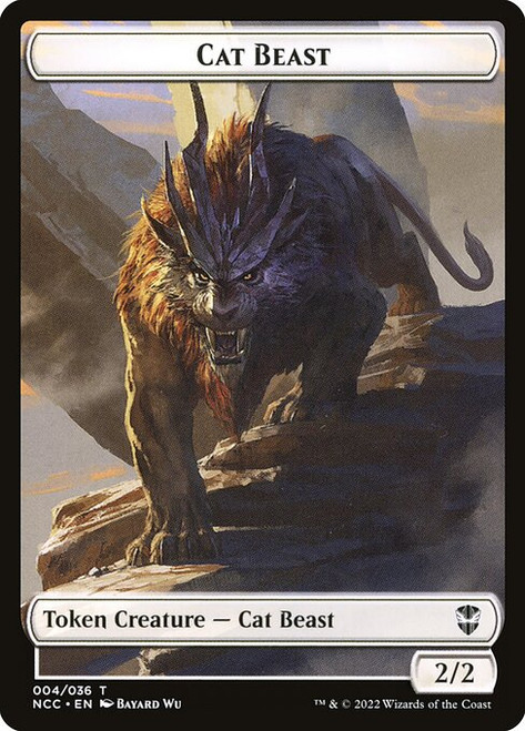 Cat Beast (TNCC) (Foil) (#4)