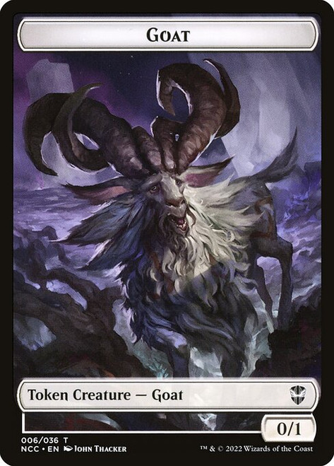 Goat (TNCC) (Foil) (#6)