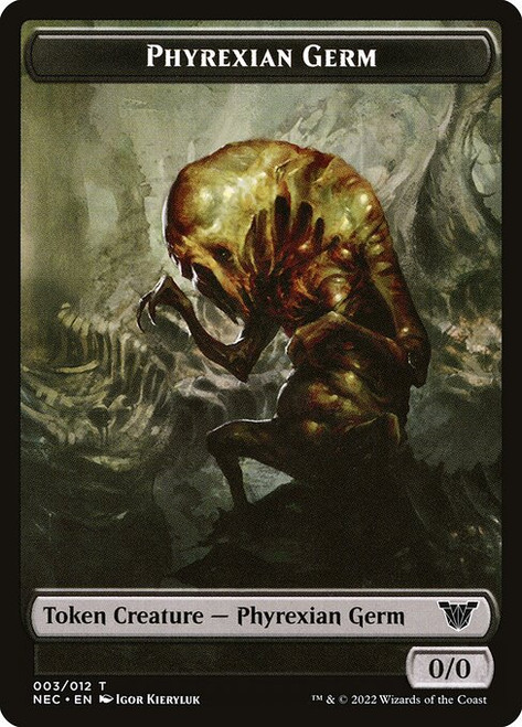 Phyrexian Germ (TNEC) (Foil) (#3)
