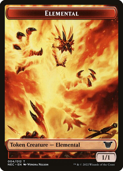 Elemental (TNEC) (Foil) (#4)