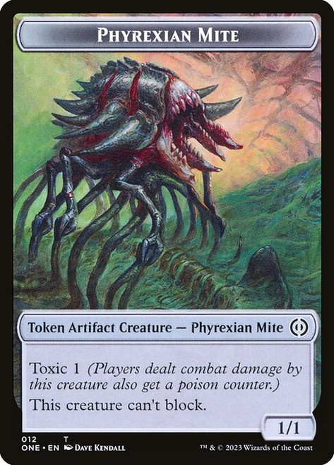 Phyrexian Mite (TONE) (Foil) (#12)