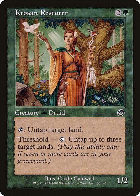 Krosan Restorer (TOR) (Foil) (#130)