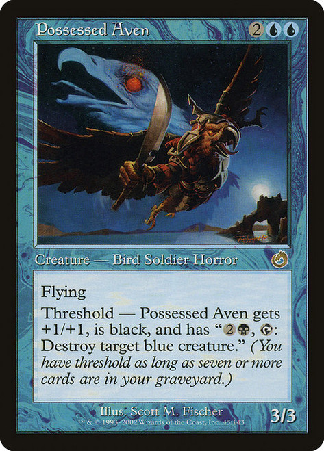 Possessed Aven (TOR) (Foil) (#45)