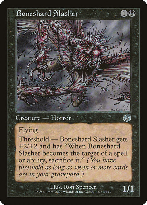 Boneshard Slasher (TOR) (#50)