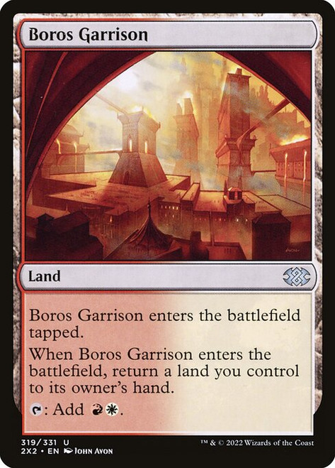 Boros Garrison (2X2) (#319)