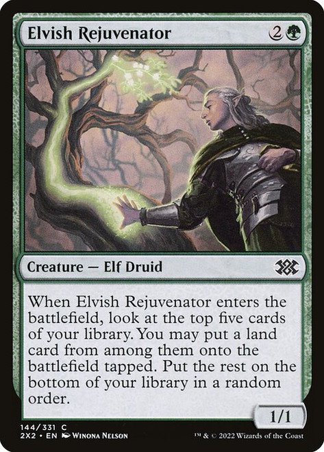 Elvish Rejuvenator (2X2) (#144)
