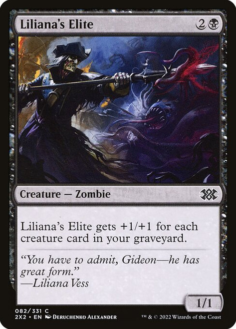 Liliana's Elite (2X2) (#82)
