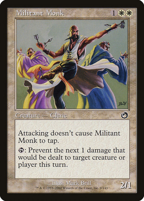Militant Monk (TOR) (#9)