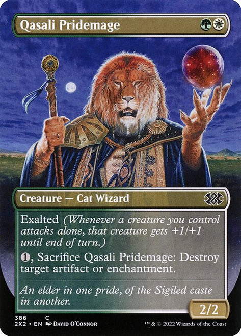 Qasali Pridemage (2X2) (Full Art) (#386)