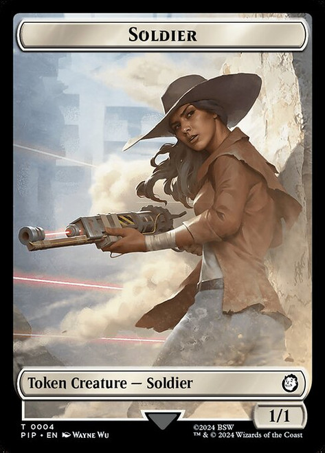 Soldier (TPIP) (Foil) (#4)