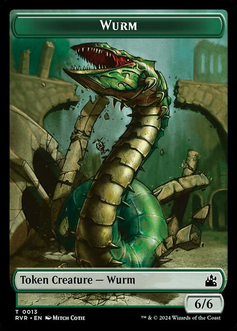 Wurm (TRVR) (Foil) (#13)