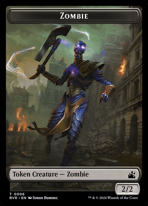 Zombie (TRVR) (Foil) (#6)