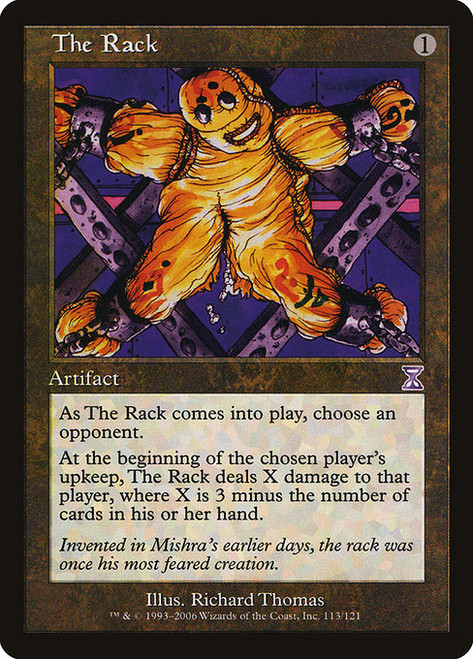 The Rack (TSB) (Foil) (#113)