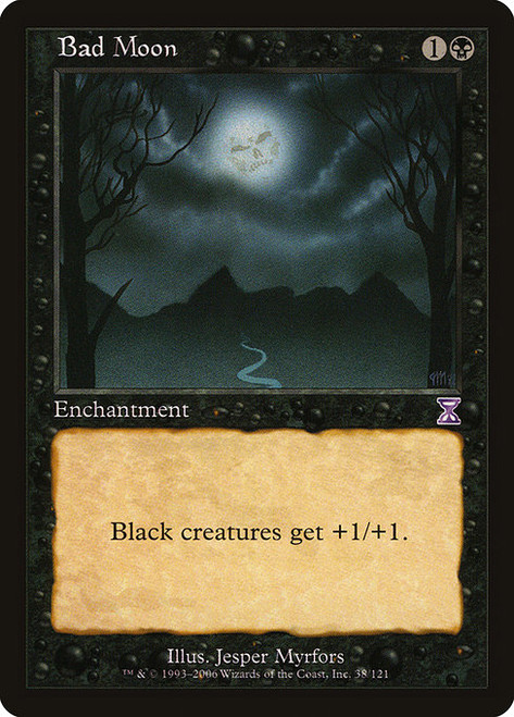 Bad Moon (TSB) (#38)