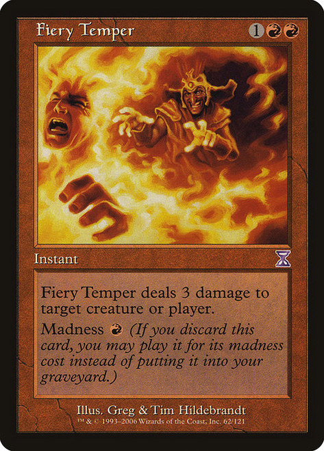 Fiery Temper (TSB) (Foil) (#62)
