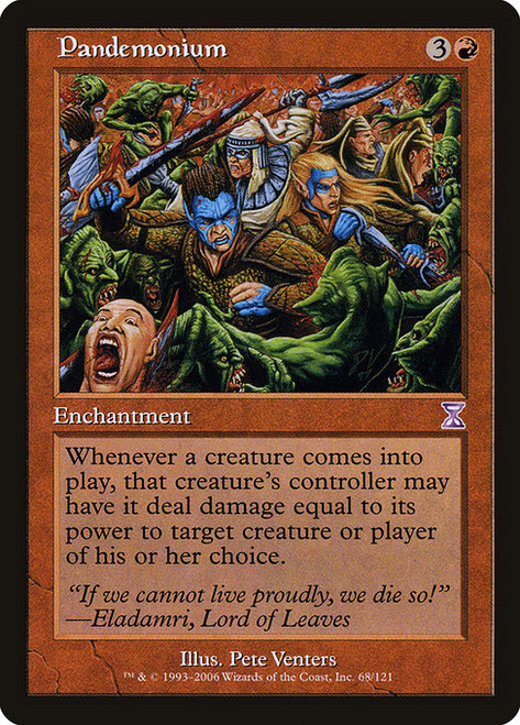 Pandemonium (TSB) (#68)