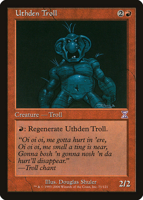 Uthden Troll (TSB) (Foil) (#71)