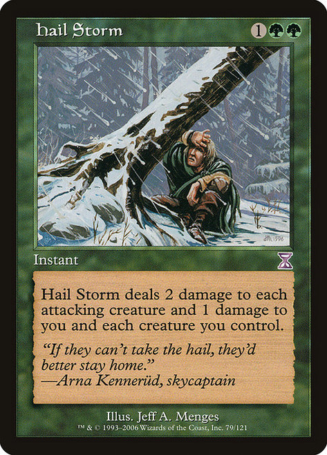 Hail Storm (TSB) (Foil) (#79)