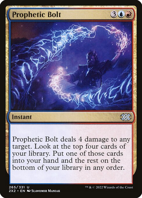 Prophetic Bolt (2X2) (#265)