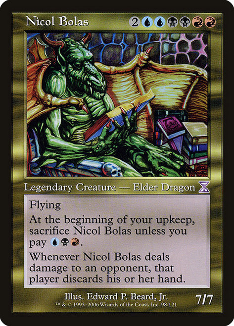 Nicol Bolas (TSB) (#98)