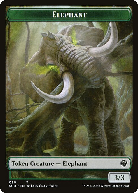 Elephant (TSCD) (Foil) (#20)