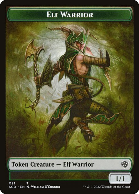 Elf Warrior (TSCD) (#21)