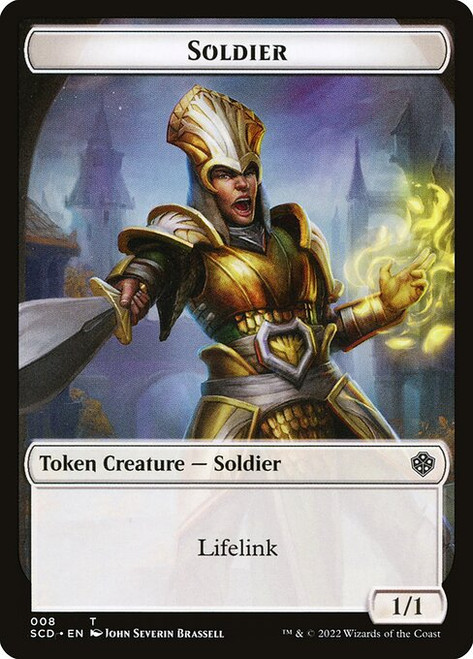 Soldier (TSCD) (Foil) (#8)