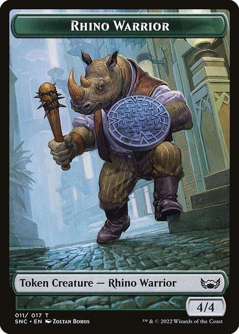 Rhino Warrior (TSNC) (Foil) (#11)