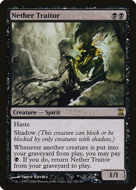 Nether Traitor (TSP) (#120)