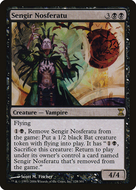 Sengir Nosferatu (TSP) (Foil) (#128)