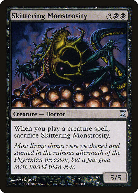 Skittering Monstrosity (TSP) (Foil) (#129)
