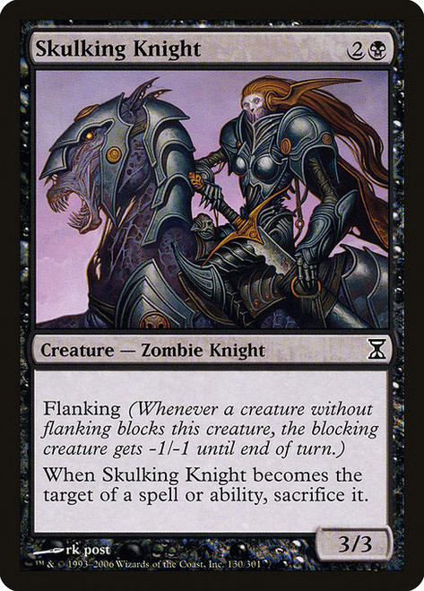 Skulking Knight (TSP) (#130)