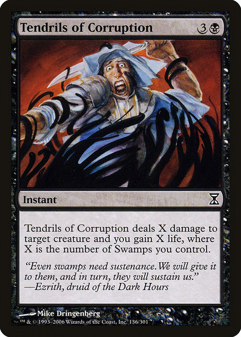 Tendrils of Corruption (TSP) (Foil) (#136)