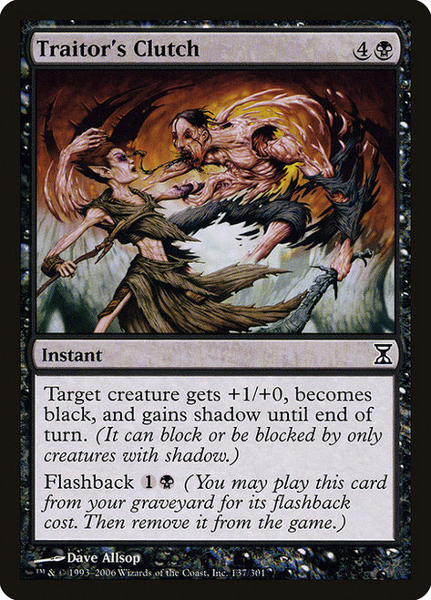 Traitor's Clutch (TSP) (#137)