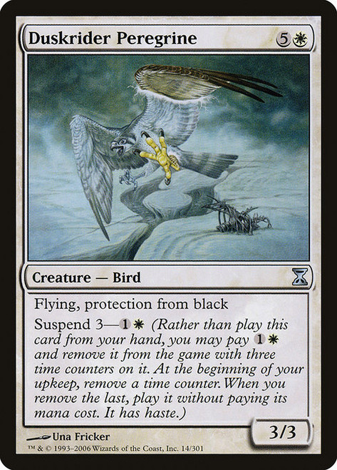 Duskrider Peregrine (TSP) (Foil) (#14)