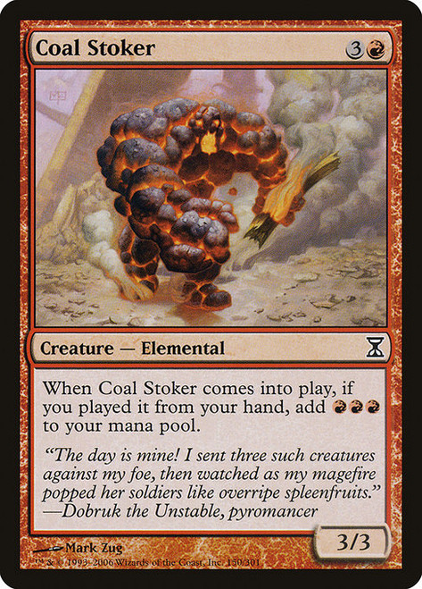 Coal Stoker (TSP) (Foil) (#150)