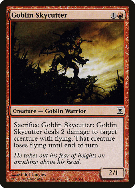 Goblin Skycutter (TSP) (Foil) (#159)