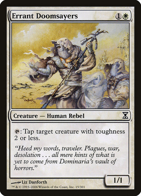 Errant Doomsayers (TSP) (Foil) (#15)